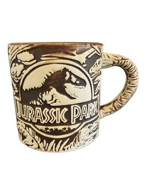 Universal Studios Jurassic Park 3D
Sculptured Ceramic Mug.